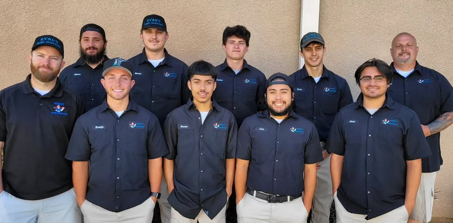 The Ryan's Home Services team