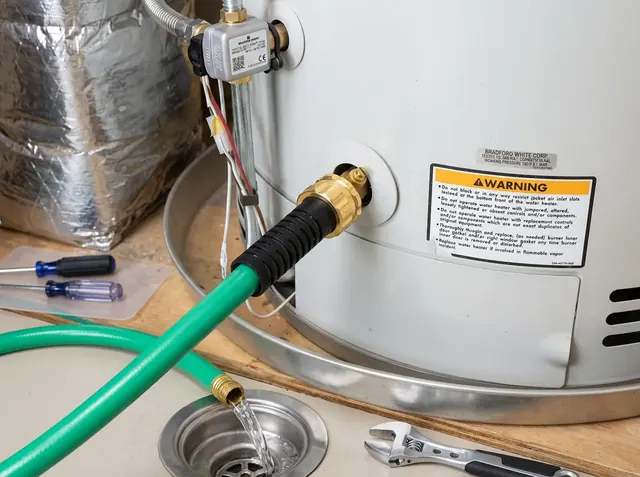 Water Heater Flush